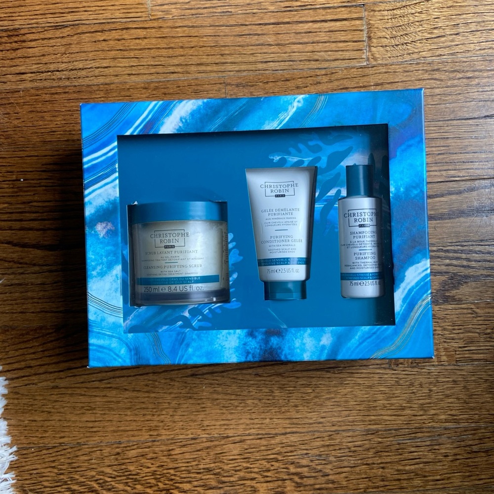 Christopher Radko Blue Hair Treatment Mask for Ultimate Nourishment